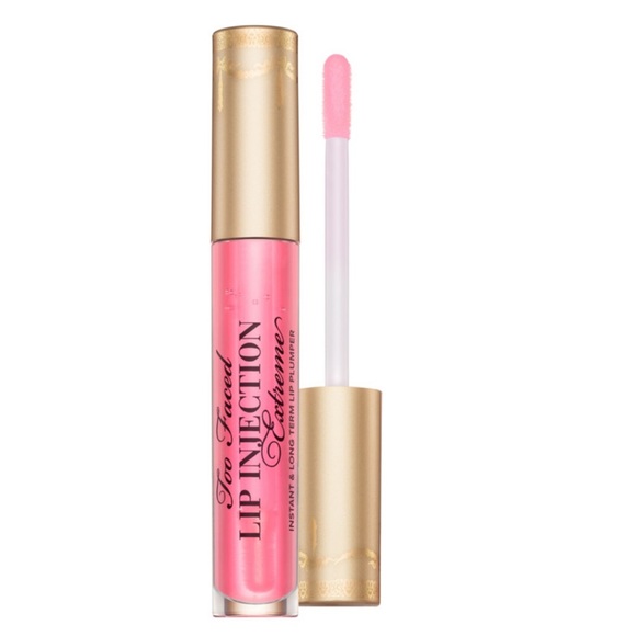 $19❤️🔥 Too Faced Lip Injection Extreme Bubble Gum Bubblegum Lip Plumper Gloss - Picture 3 of 5